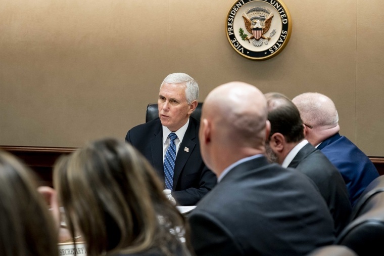 VP Pence Encourages Americans to Continue Praying and Tithing to Their Churches Amid Coronavirus Crisis