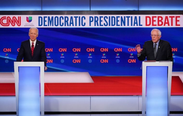 biden, sanders, democratic debate