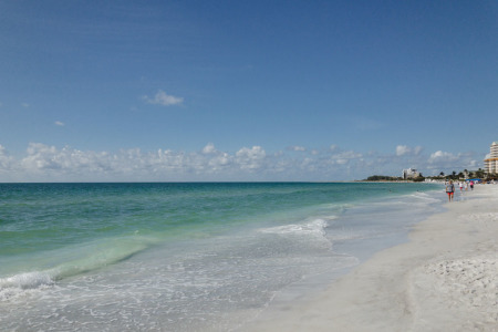 Sarasota, Florida, set all-time records before the coronavirus brought about the collapse of travel in March.