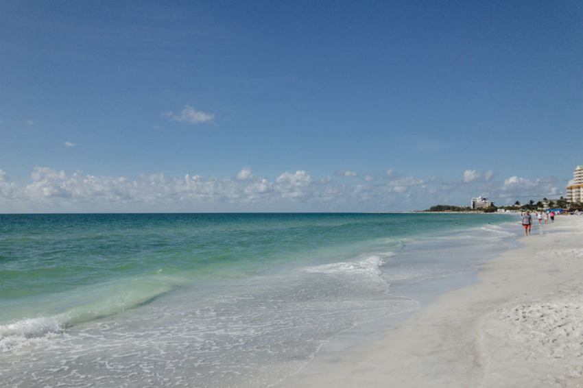 Sarasota, Florida, set all-time records before the coronavirus brought about the collapse of travel in March.