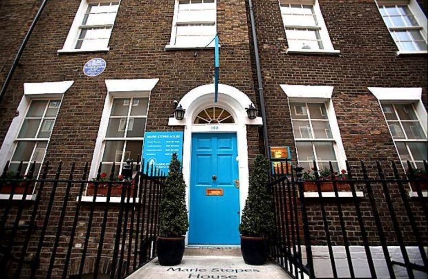 The first family planning clinic of Marie Stopes International, founded in London, England during the 1920s.