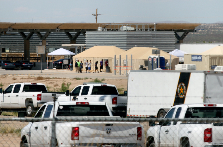 detention center, immigrants