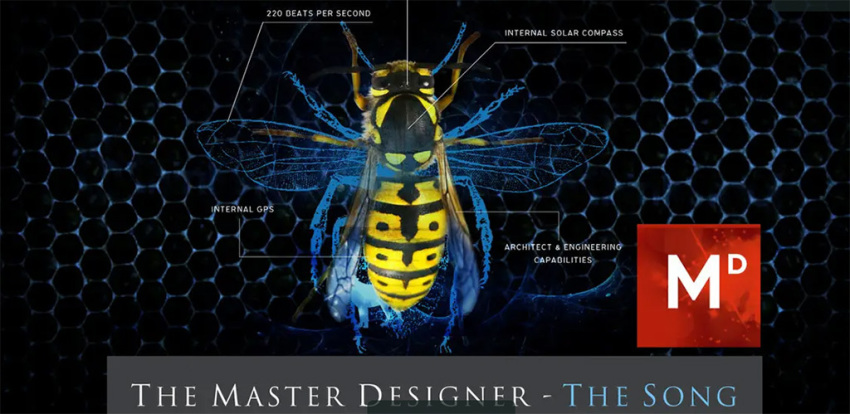 The documentary film "The Master Designer --- The Song"