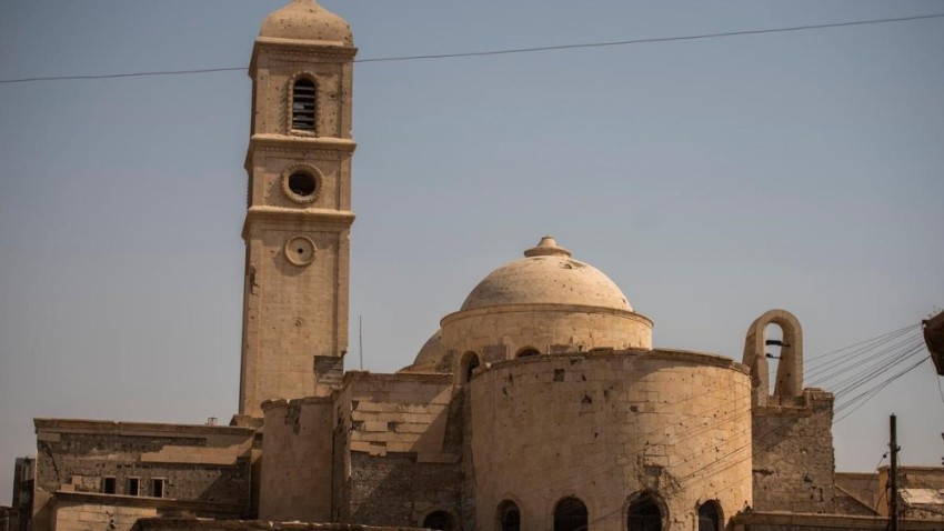 The Conventual Church of Our Lady of the Hour in Mosul, Iraq, known as Al-Saa'a Church, will be restored in a project spearheaded by a UNESCO-United Arab Emirates partnership.