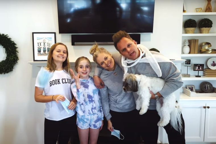 WATCH: Matthew West Releases New Song “Quarantine Life” Along With Music Video Featuring His Family