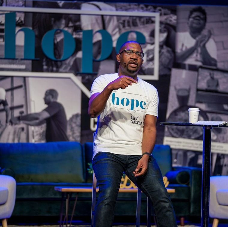 Pastor Bryan Carter