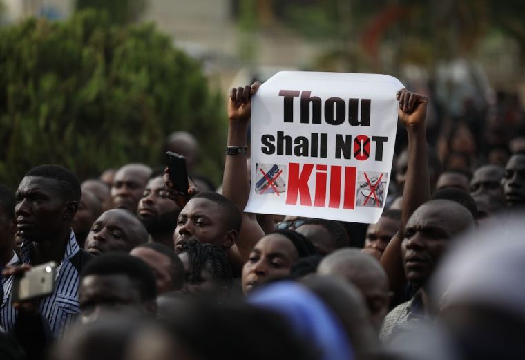 Nigeria Protest