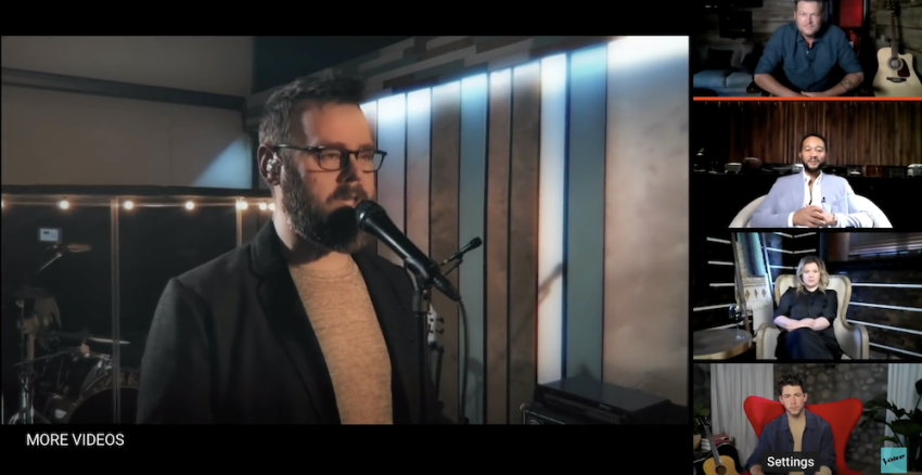 Todd Tilghman sings Peter Cetera's 
