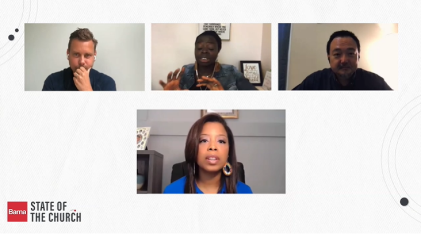 Church leaders weigh in on ministering to souls in a new reality as part of a Barna group webcast on Wednesday, May 20, 2020.