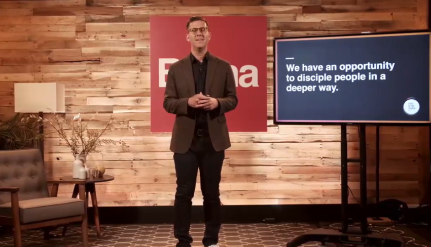 David Kinnaman of Barna speaks about the 'new normal' in a post-Covid church in a webcast on Wednesday, May 20, 2020.