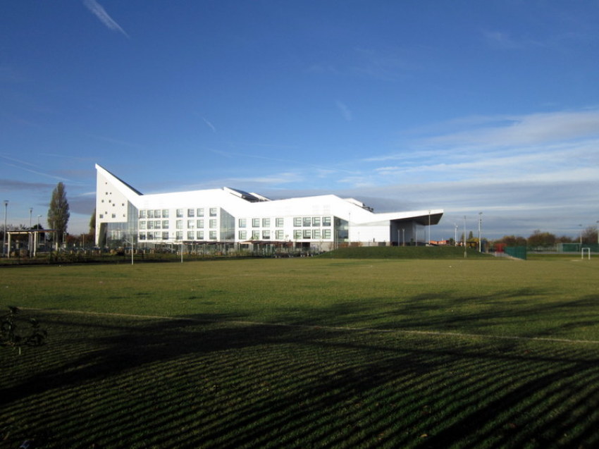 Archbishop Sentamu Academy in England