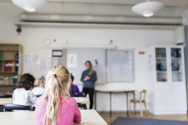 students, elementary school, classroom