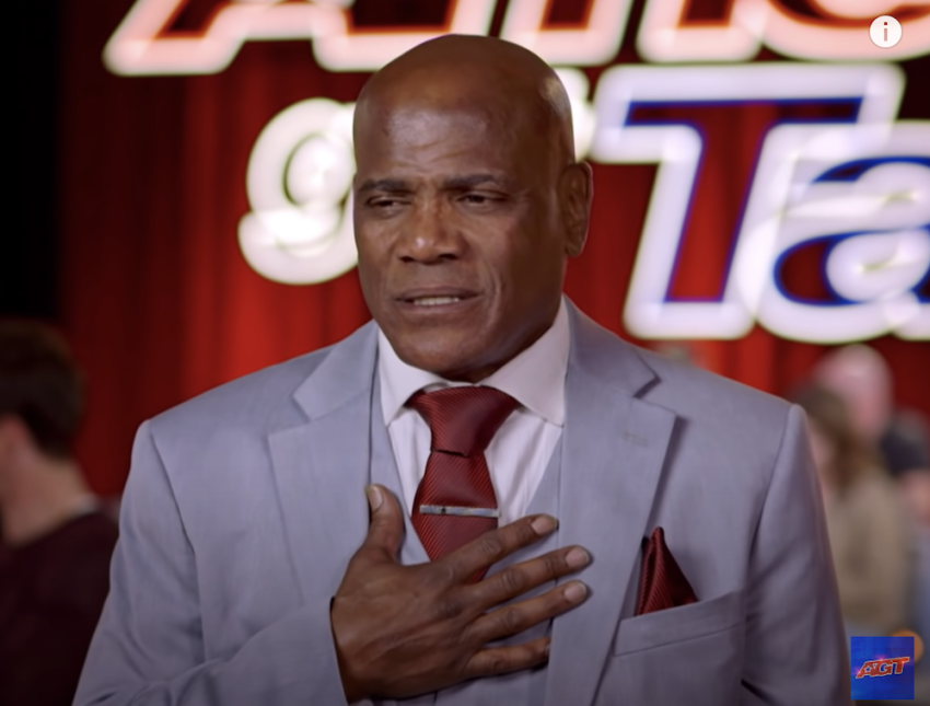 Wrongly incarcerated singer Archie Williams -