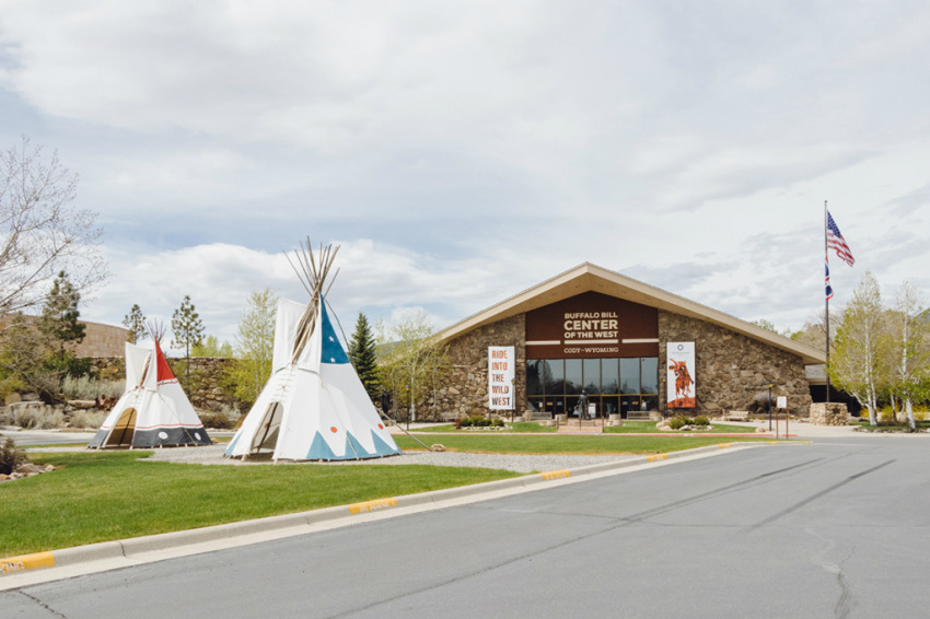 Buffalo Bill Center of the West in Cody, Wyoming.