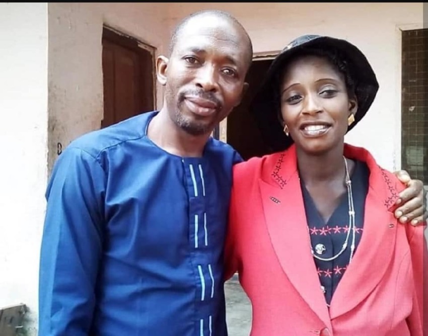 Emmanuel and Juliana Bileya