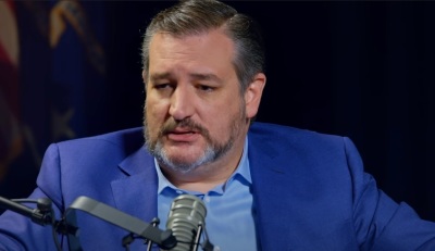 United States Senator Ted Cruz of Texas on an episode of the podcast "Verdict with Ted Cruz" that was posted to YouTube on Thursday, June 25, 2020. 
