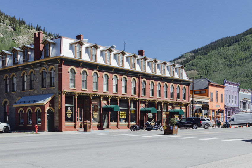 The Grand Imperial Hotel in Silverton, Colorado, first opened its doors in 1883.