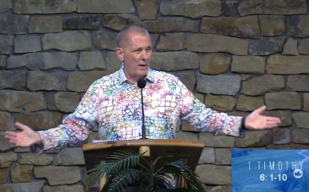 Pastor Ron Arbaugh