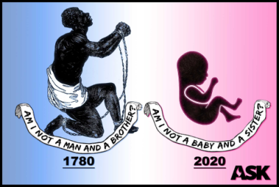 Slavery then and now