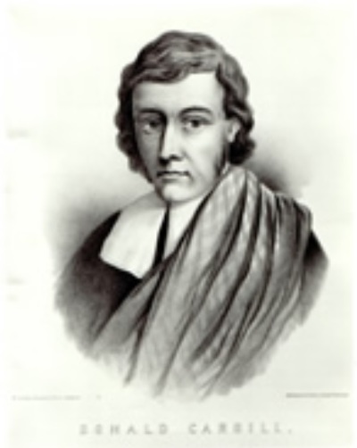 Donald Cargill (1627-1681), Scottish Presbyterian preacher martyred for his political and religious beliefs.