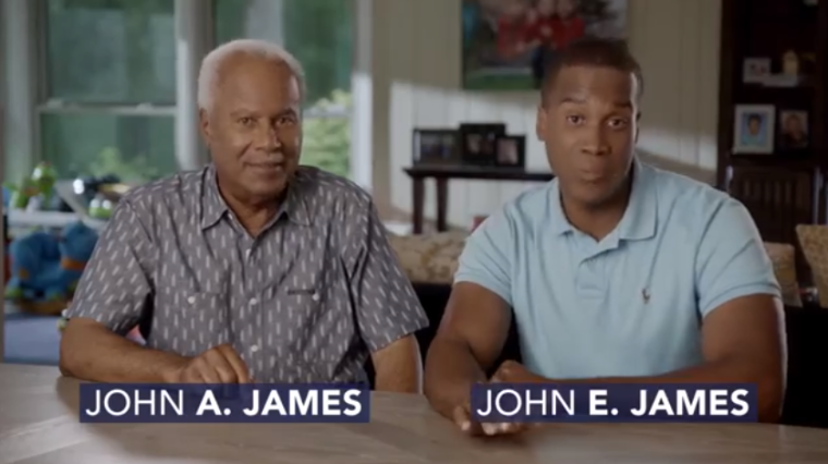 Christian Senate Hopeful John James Says the U.S. is the ‘Only Country Where You Can Go from Slave to Senator in Four Generations’