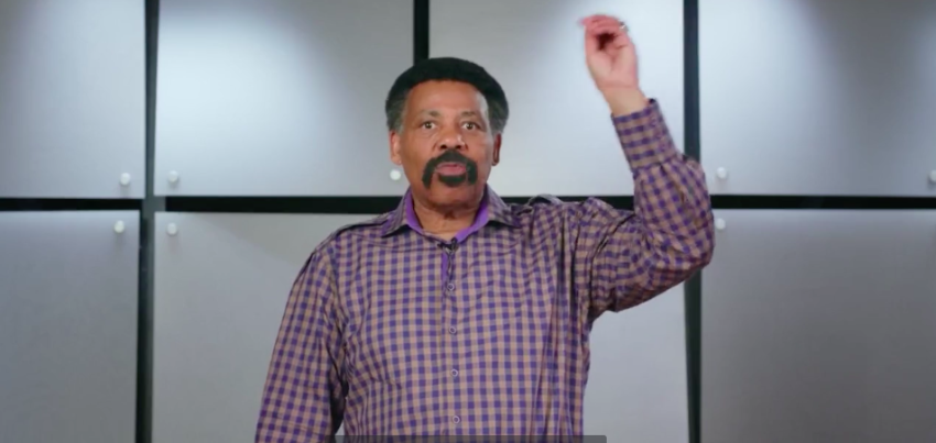 Pastor Tony Evans speaks on the topic of biblical manhood at the Promise Keepers 2020 Men's Conference.