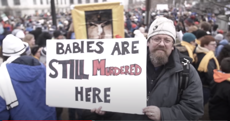 'Babies Are Still Murdered Here' Screengrab 