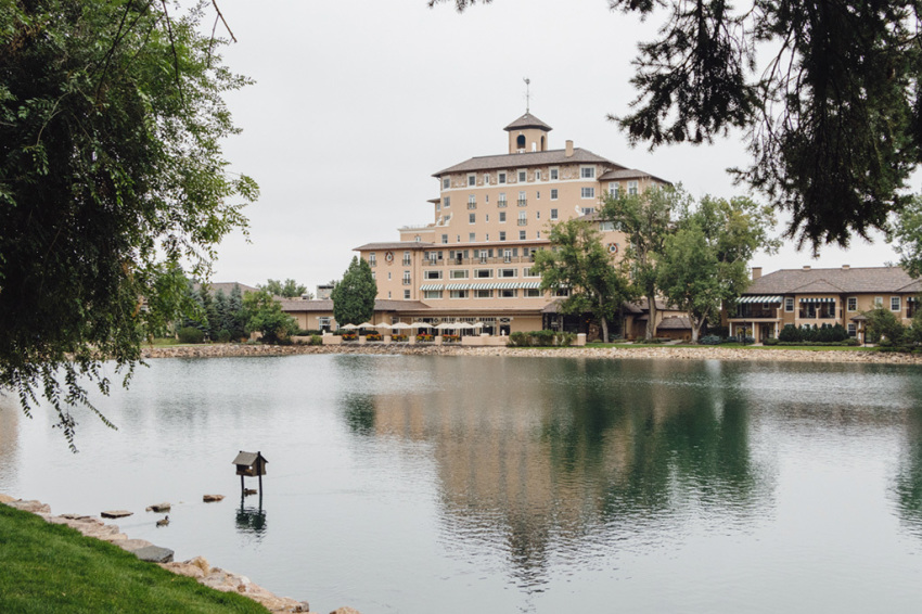 The Broadmoor in Colorado Springs, Colorado, opened to guests in 1918.