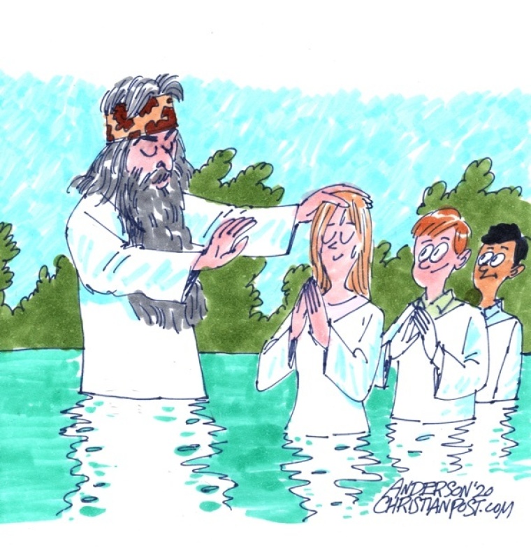 A Bounty of Baptisms with Phil Robertson