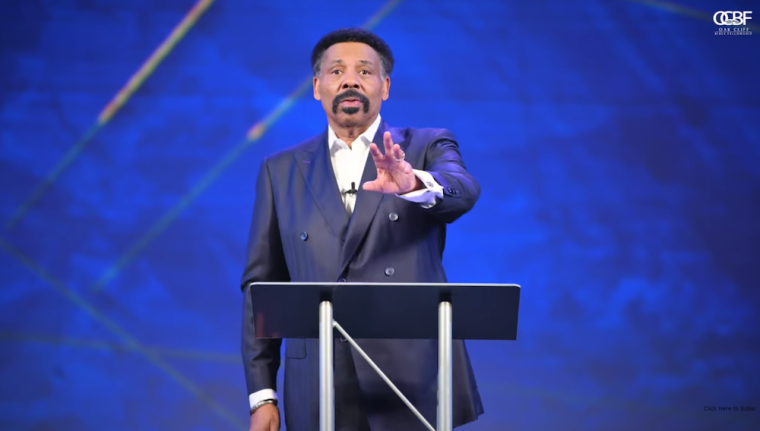 Pastor Tony Evans talks ‘Kingdom voting,' says Church has become bad ...