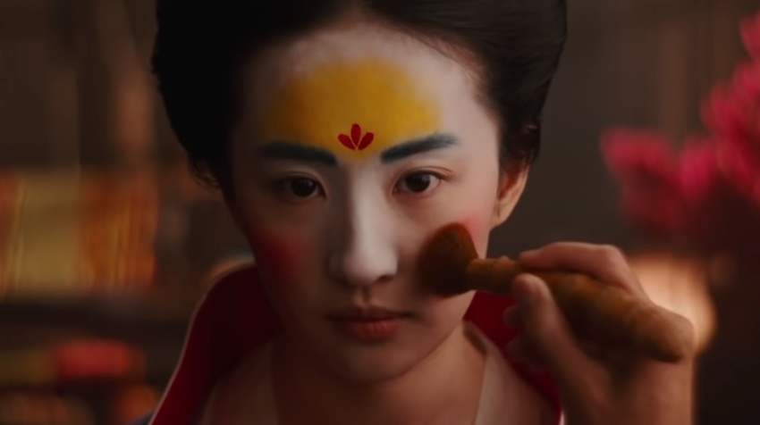 Actress Liu Yifei stars as the main character in the live-action remake of the 1998 Disney animated film "Mulan."