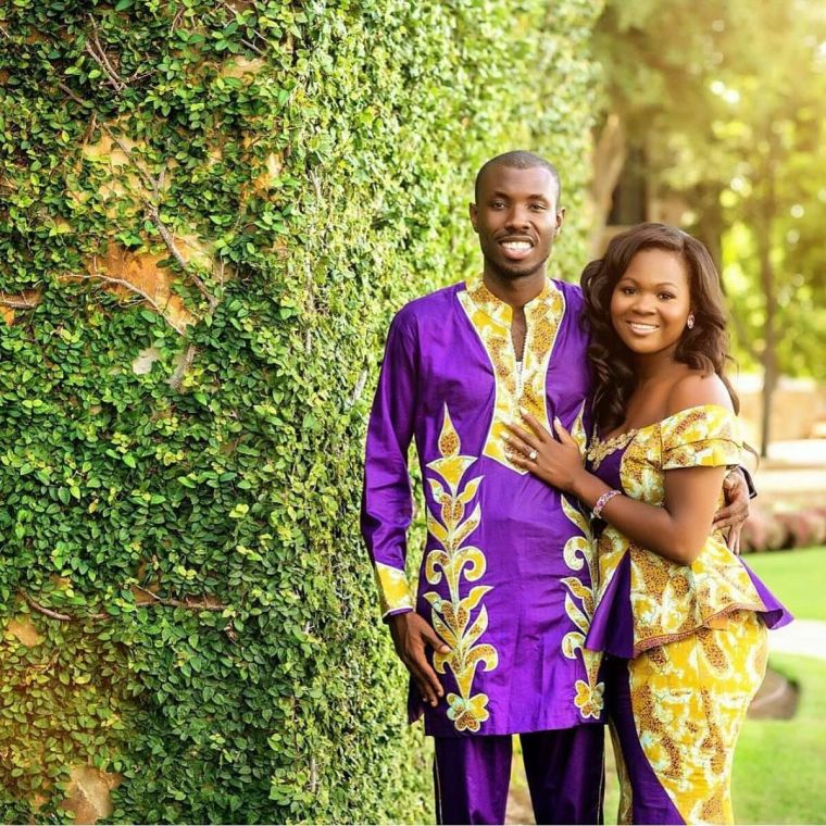 Prophet Sylvester Ofori, 35, and his late wife, Barbara Tommey, 27. | Pinterest