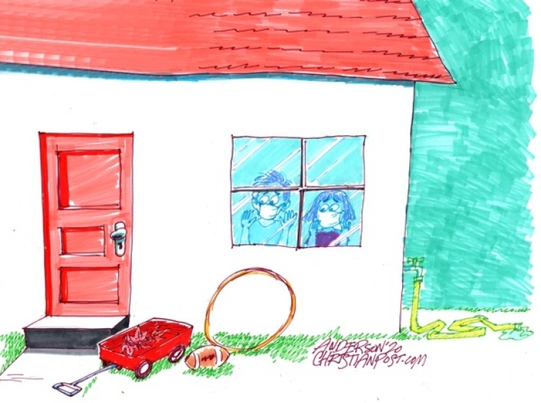 Childhood Dreams Trapped by a Pandemic