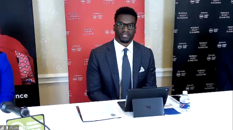 WATCH: Benjamin Watson Calls on Americans Fighting for Racial Justice to Stand Up for Christians in Nigeria