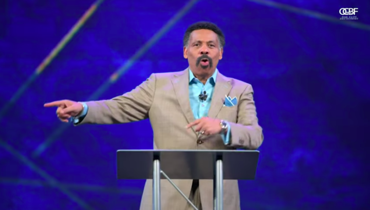 Tony Evans Urges Christian Voters Value ‘Pre-Born Life and Post-Born Life’ and ‘View All of Life in Terms of the Image of God’