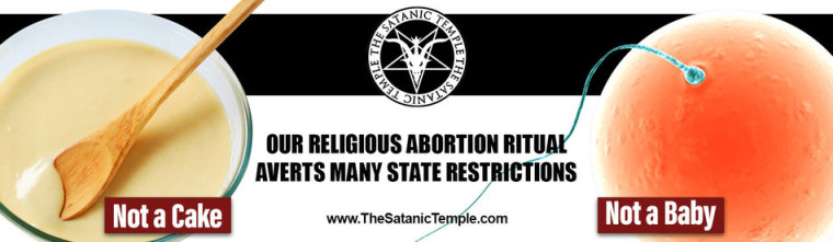 satanic temple abortion ad