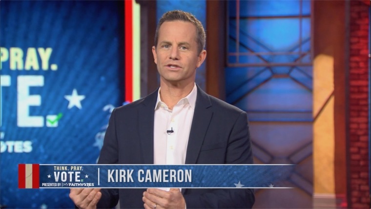 Kirk Cameron Says ‘God’s People Are Asleep’ and He is ‘Shaking’ Up the Church in America With Coronavirus and Chaotic Election Season