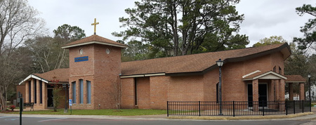 Church of Sts Peter and Paul, Pearl River, Louisiana.