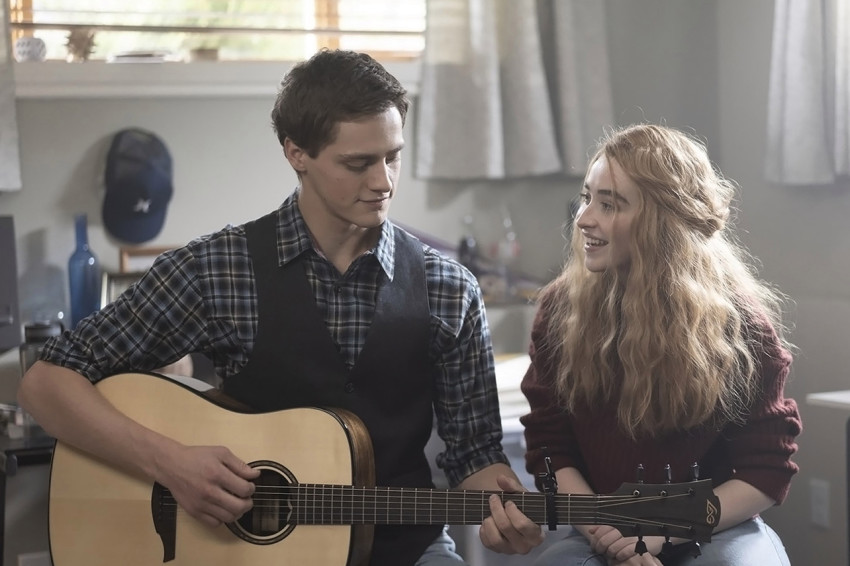 Directed by Justin Baldoni, “Clouds" stars Neve Campbell as Laura Sobiech, Fin Argus as Zach Sobiech, and Sabrina Carpenter as his best friend and songwriting partner Sammy. 