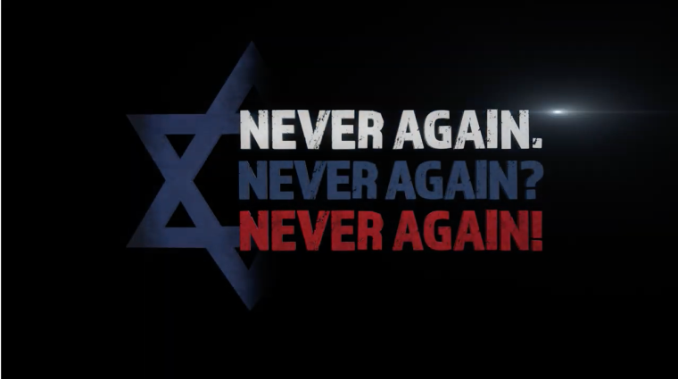 New Film “Never Again” Shows Horror of Rising Anti-Semitism in the World