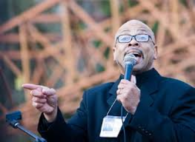 Rev. Clenard Childress Jr. speaks