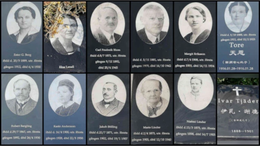 Swedish missionaries preached the Gospel and served the people of Yuncheng City for several decades.