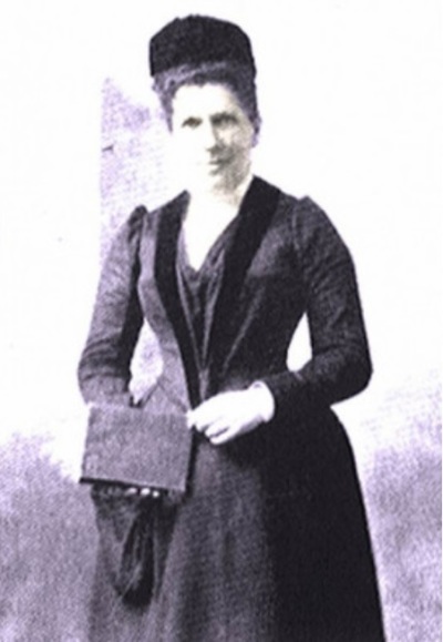 Devout Christian and wealthy socialite Emma Whittemore (1850-1931), who founded the organization Door of Hope in 1890 to help prostitutes leave the profession.