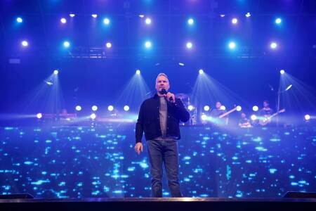 Redemption Church Pastor Ron Carpenter Jr.