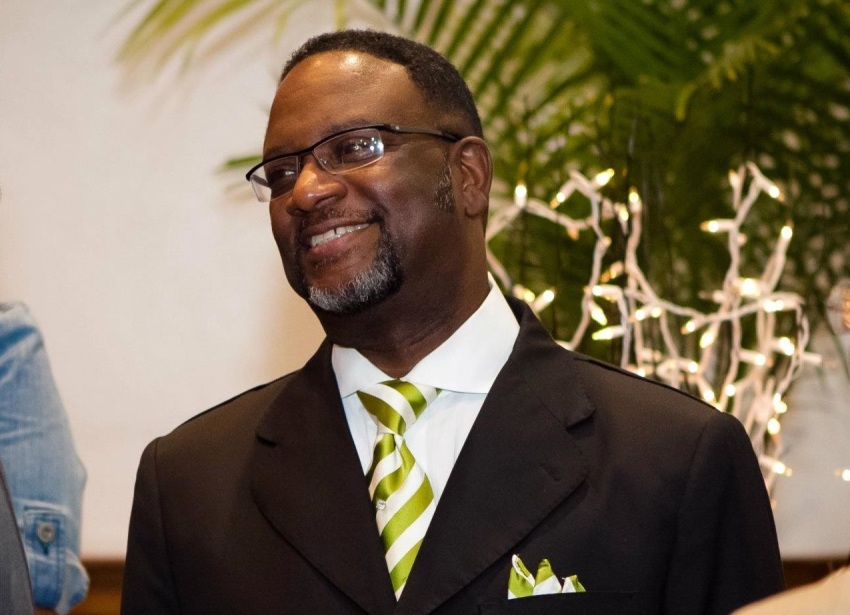 The late Pastor Bernard C. Yates passed away on Saturday October 24, 2020.