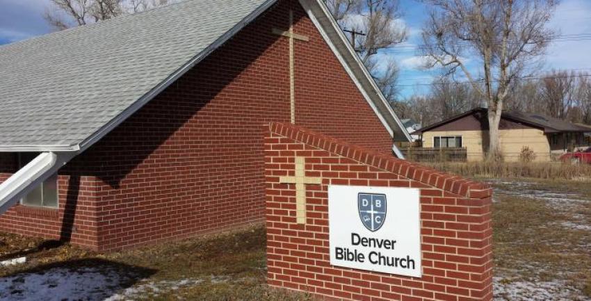 Denver Bible Church in Wheat Ridge, Colorado, one of two churches that sued the state over worship restrictions implemented as a result of coronavirus.
