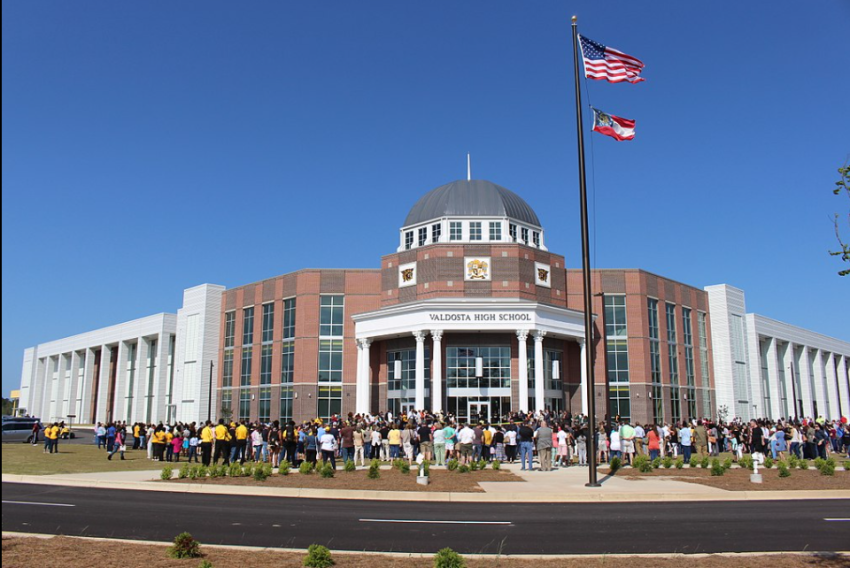 Valdosta High School in Valdosta, Georgia.