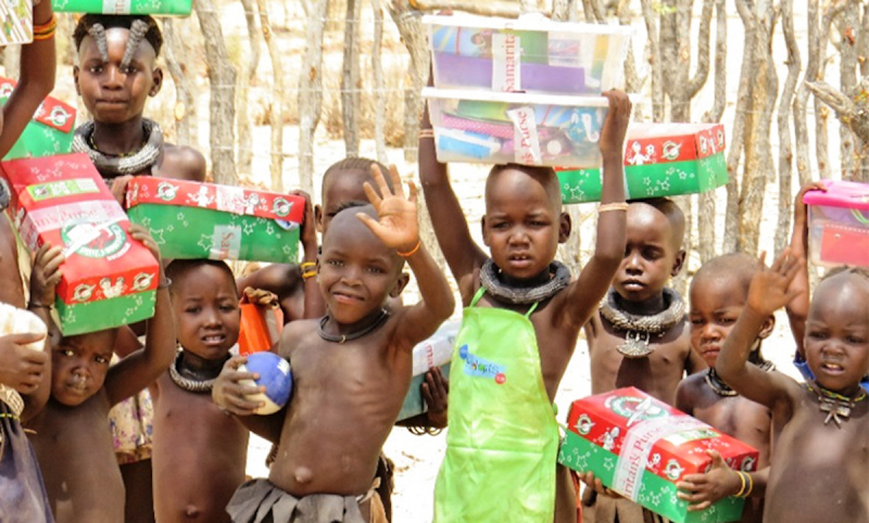 Edward Graham Says Operation Christmas Child’s Shoebox Gifts Are Reaching Millions Around the World With the Gospel