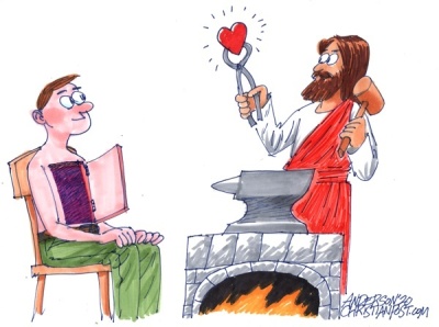 A Christian Heart, Forged in the Fire