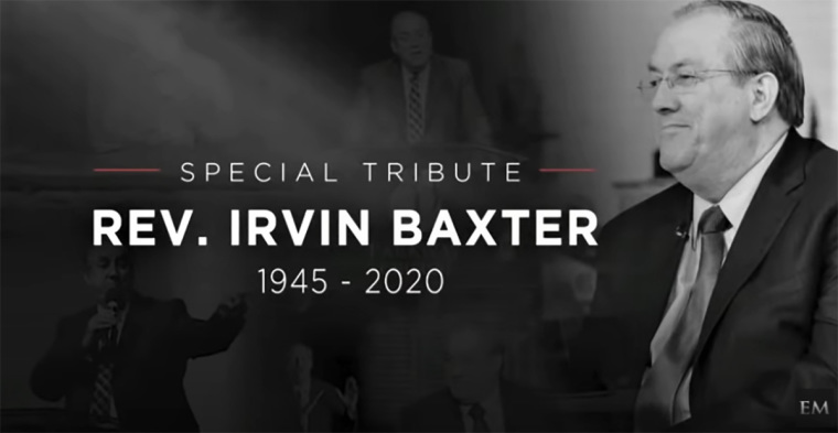 Irvin Baxter